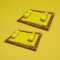 Pack of 2 Velvet Asan Takiya Pillow Set for Laddu Gopal, Krishna, Kanha Ji Ganesha God Goddess Idols – 10 x 7.5 Inch Soft Mattress Cushion Gadda Bed Cum Aasan for Pooja, Home Temple Decor